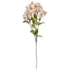 Clayre & Eef Decoratieve Takken Bloemen Beige Groen 8x8x63 cm Kunststof
