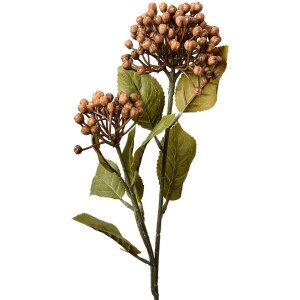 Clayre & Eef 6PL0386BE Kunstbloem 8x7x53 cm Bruin...