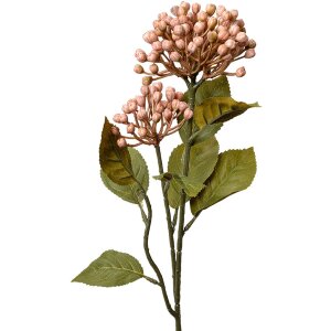 Clayre & Eef 6PL0386P Kunstbloem Roze Groen 8x7x53 cm...