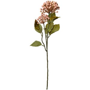 Clayre & Eef 6PL0386P Kunstbloem Roze Groen 8x7x53 cm Kunststof