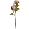 Clayre & Eef 6PL0386P Kunstbloem Roze Groen 8x7x53 cm Kunststof