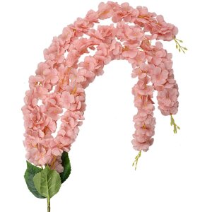 Clayre & Eef 6PL0388P Kunstbloemslinger Roze Groen...