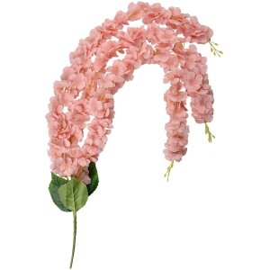 Clayre & Eef 6PL0388P Kunstbloemslinger Roze Groen 6x6x108 cm