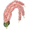 Clayre & Eef 6PL0388P Kunstbloemslinger Roze Groen 6x6x108 cm