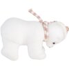 Clayre & Eef 66120 Decoratie IJsbeer Wit Roze 11x11x18 cm