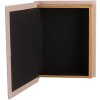 Clayre & Eef 66258 Opbergdoos Set van 3 Retro Vintage Hout Beige Bruin