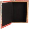 Clayre & Eef opbergdozen set boek design kerst 3-delig hout