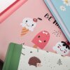 Walther kinderalbum Hello Bee Blauw 26x25 cm 50 paginas glasfolie beschermvellen
