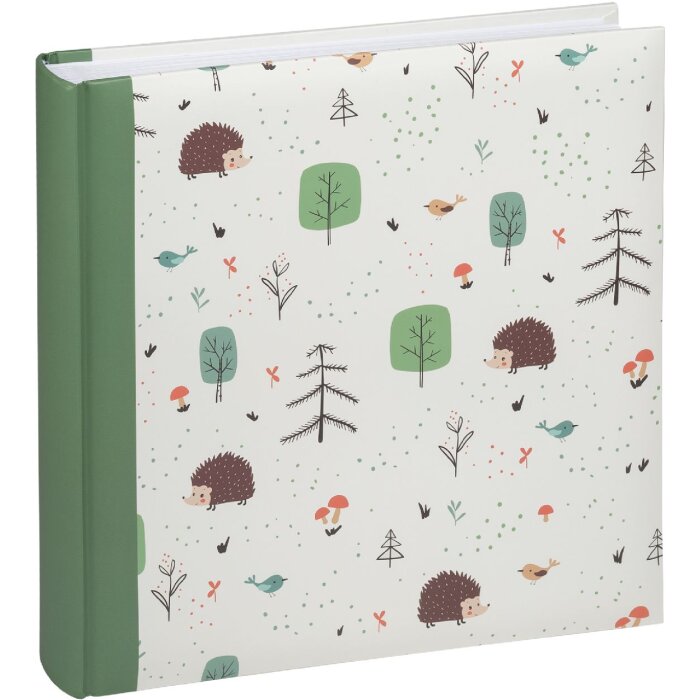 Walther kinderalbum Forrest Life groen 26x25cm 50 paginas fotokarton
