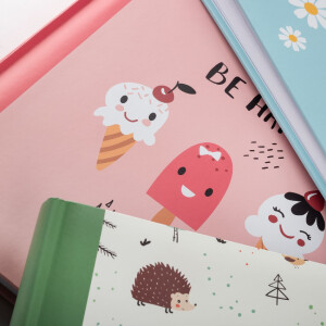 Walther kinderalbum Forrest Life groen 26x25cm 50 paginas fotokarton