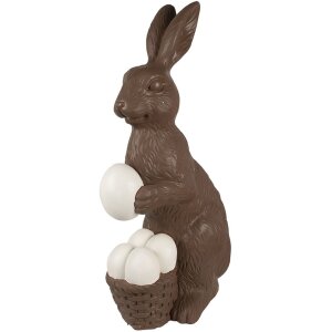 Clayre & Eef 5MG0055 Decoratie Konijn Bruin Wit...