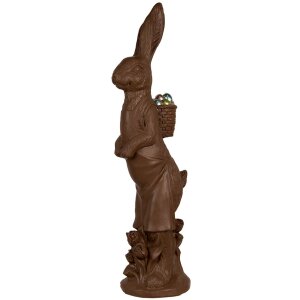 Clayre & Eef 5MG0056 Decoratie Konijn Bruin 29x20x91 cm Magnesiumoxide