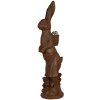 Clayre & Eef 5MG0056 Decoratie Konijn Bruin 29x20x91 cm Magnesiumoxide