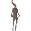 Clayre & Eef Decoratieve Figuur Rendier Landelijke Stijl 84 cm