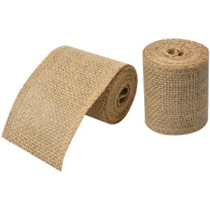 Clayre & Eef 66212 Jutekoord Bruin 5x200 cm...
