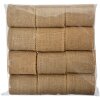 Clayre & Eef 66212 Jutekoord Bruin 5x200 cm Decoratieband