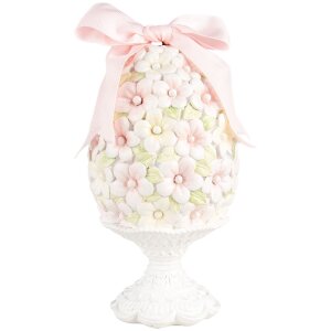 Clayre & Eef 6PR5145 Decoratie Ei Ø 10x20 cm...
