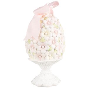 Clayre & Eef 6PR5145 Decoratie Ei Ø 10x20 cm...