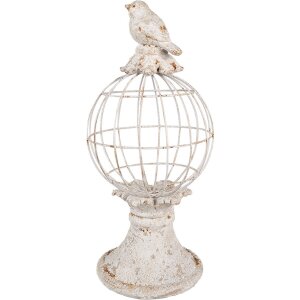 Clayre & Eef 6PR5151 Decoratie Vogel Ø 20x44...