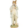 Clayre & Eef 6PR5448 Decoratie Konijn Polyresin Beige Groen 15x12x33 cm