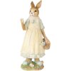 Clayre & Eef 6PR5449 Decoratie Konijn Beige Geel 15x12x32 cm