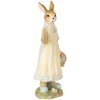 Clayre & Eef 6PR5449 Decoratie Konijn Beige Geel 15x12x32 cm