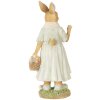 Clayre & Eef 6PR5449 Decoratie Konijn Beige Geel 15x12x32 cm