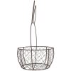 Clayre & Eef 6Y5794 Mand Set van 2 Metaal Bruin Ø 33x55 cm Ø 27x45 cm