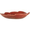 Clayre & Eef 6CE2160 Schaal Artisjok Keramiek Rood 16x12x3 cm