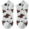 Juleeze JZSSK0034 sokken teddybeer wit bruin maat 3641