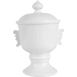 Clayre & Eef 6CE2170 Voorraadpot met deksel Keramisch...