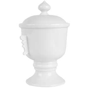 Clayre & Eef 6CE2170 Voorraadpot met deksel Keramisch...