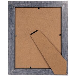 Clayre & Eef Foto frame Wit Blau 10x15 cm...