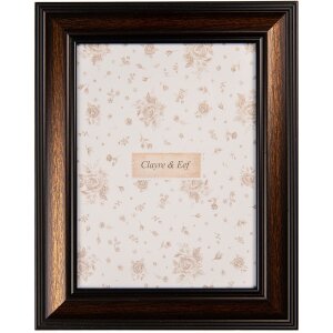 Clayre & Eef Fotolijst 2F1230L Bruin Zwart 20x25 cm...