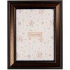 Clayre & Eef Fotolijst 2F1230L Bruin Zwart 20x25 cm 15x20 cm Barokstijl