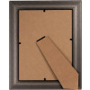 Clayre & Eef Fotolijst 2F1230L Bruin Zwart 20x25 cm 15x20 cm Barokstijl