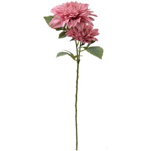 Clayre & Eef 6PL0339P Decoratietak met Bloemen Roze 62 cm