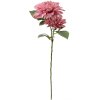 Clayre & Eef 6PL0339P Decoratietak met Bloemen Roze 62 cm