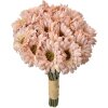 Clayre & Eef 6PL0394P Kunstbloemenboeket 18 stuks Roze 15x15x30 cm
