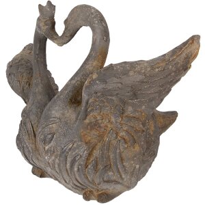 Clayre & Eef 5MG0058 Decoratie Bloempot Grijsbruin 49x27x37 cm