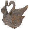 Clayre & Eef 5MG0058 Decoratie Bloempot Grijsbruin 49x27x37 cm