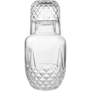 Clayre & Eef 6GL4720 Karaf met glas Classic 550 ml...
