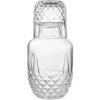 Clayre & Eef 6GL4720 Karaf met glas Classic 550 ml 150 ml Transparant