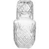 Clayre & Eef 6GL4721 Karaf met Glas 9x19cm 150/550ml Transparant