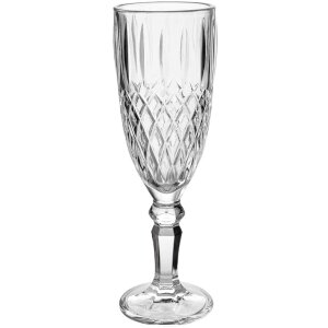 Clayre & Eef 6GL4726 Champagneglas Ø6x19cm...