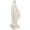 Clayre & Eef Mariabeeld Standbeeld Beige Bruin 17x12x41 cm