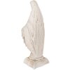 Clayre & Eef Mariabeeld Standbeeld Beige Bruin 17x12x41 cm