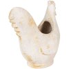 Clayre & Eef 6MG0115 Decoratie Bloempot Beige Bruin 36x18x35 cm