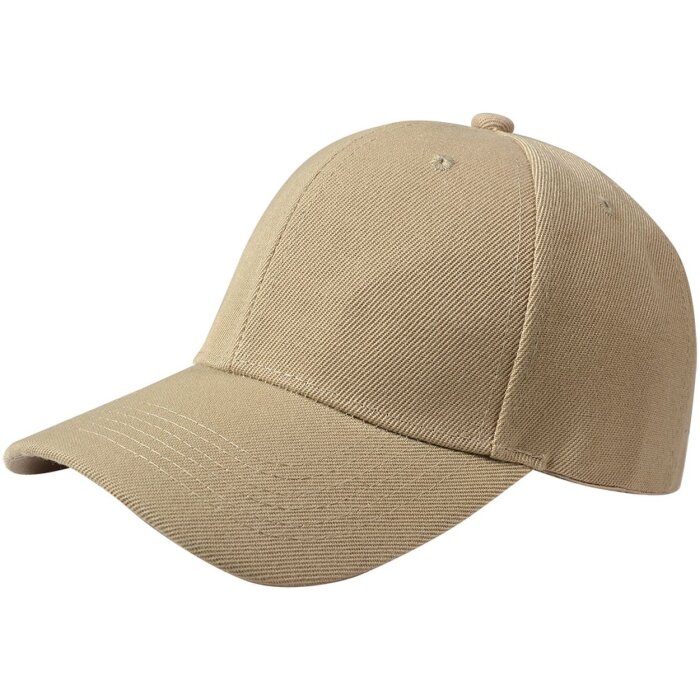 Juleeze JZCAP0012BE Peaked cap Beige 57 cm 100% Polyester Vrije Tijd Sport