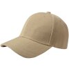 Juleeze JZCAP0012BE Peaked cap Beige 57 cm 100% Polyester Vrije Tijd Sport